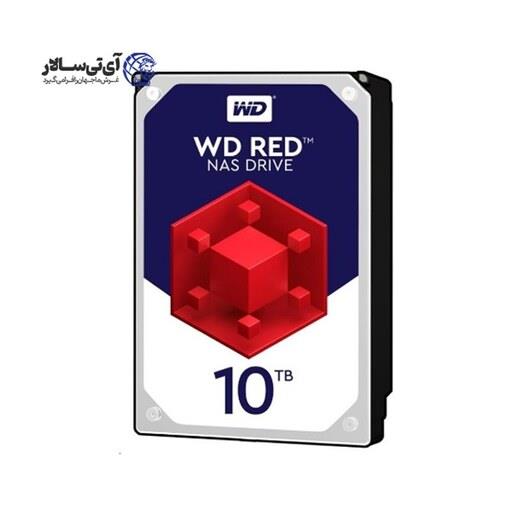 هارددیسک اینترنال وسترن دیجیتال قرمز 10 ترابایت Red WD100EFRX